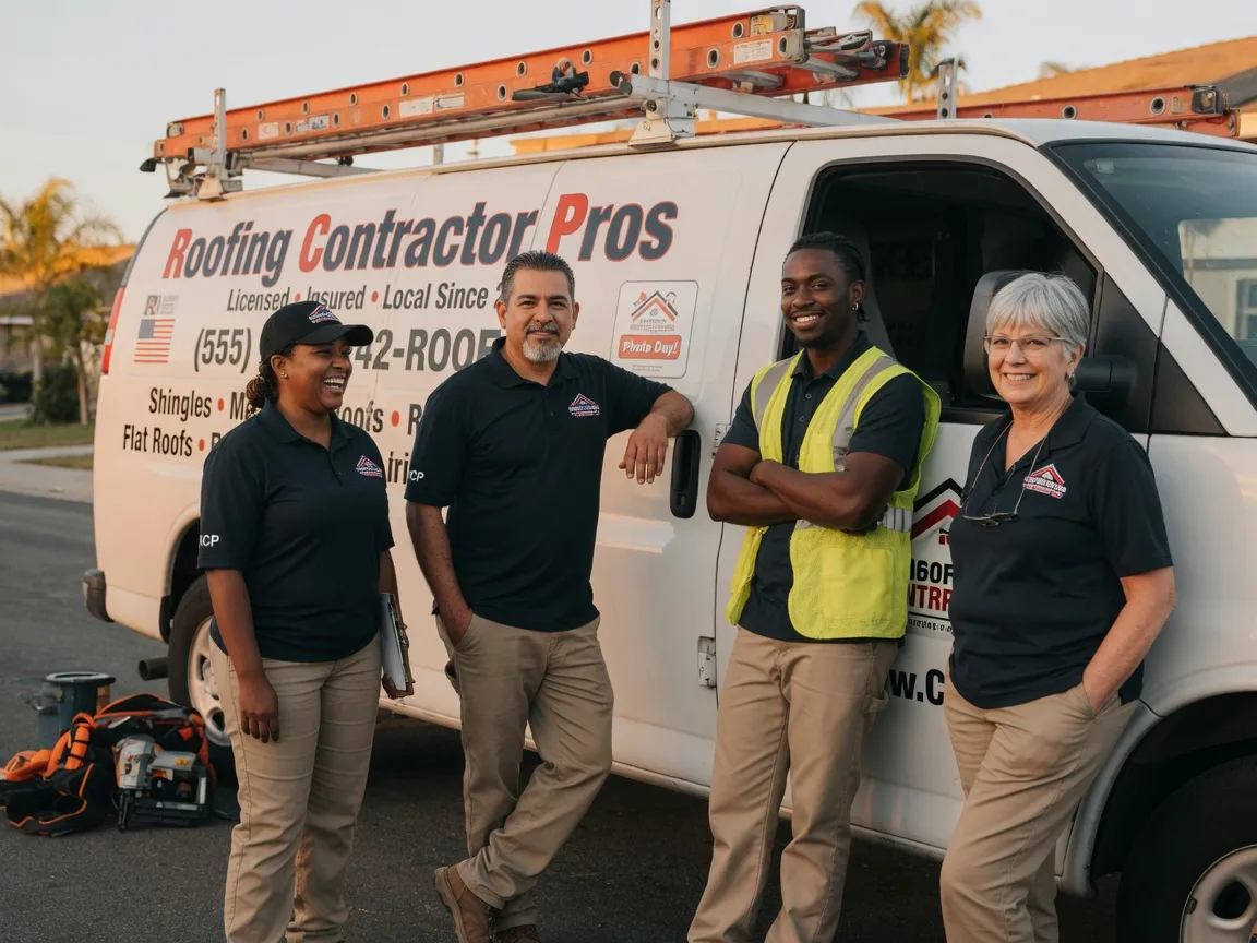 Local Roofing Contractors company in Huntington, AR